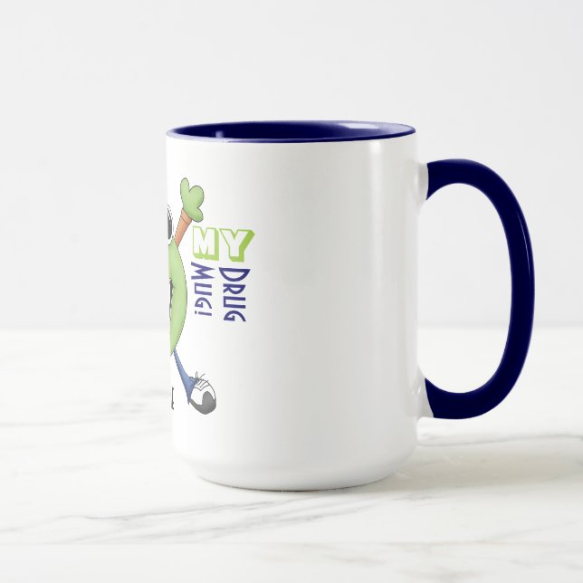 Caneca Caffeine Mug (Direita)