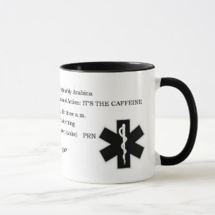 Caneca CaffeineRX