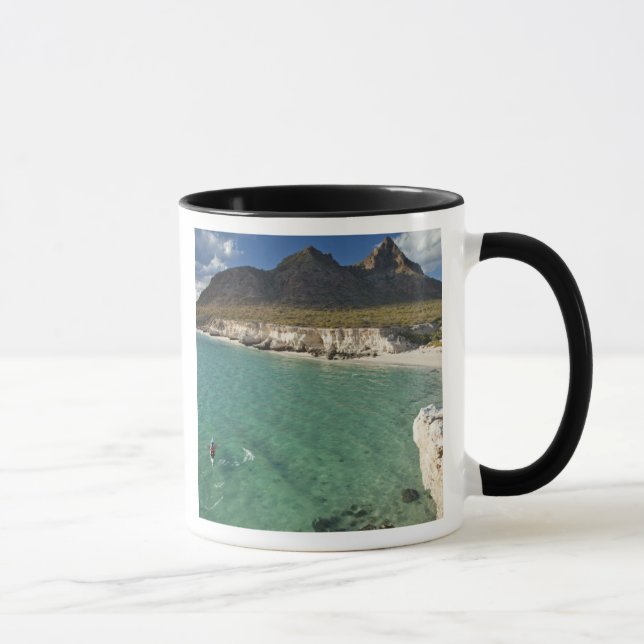 Caneca Caiaqueiro no Golfo da Califórnia na Isla (Direita)