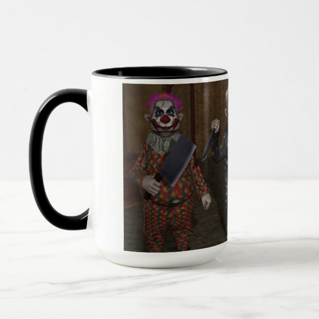 Caneca Cãibra de Circo Assassino (Esquerda)