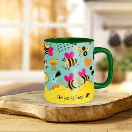 Caneca Cãibras-de-mel Coffee Mug