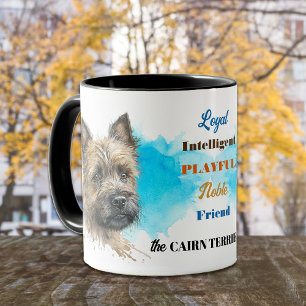 Caneca Cairn Terrier Dog leal Amigo