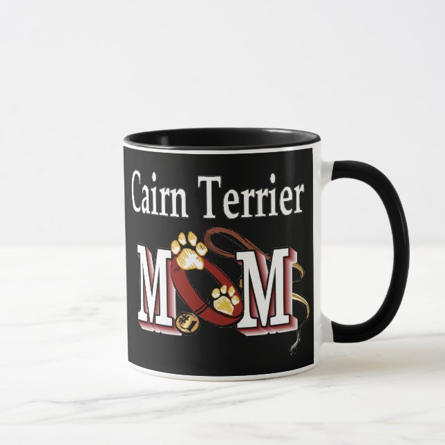 Caneca Cairn Terrier Dog MOM (Direita)
