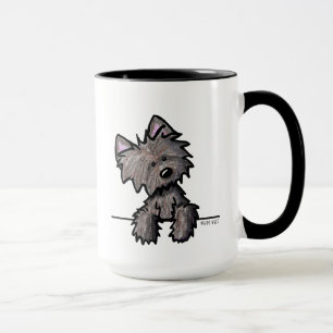 Caneca Cairn Terrier listrado