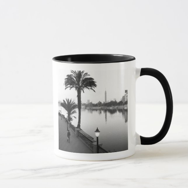 Caneca Cairo Egito, ao longo do rio Nilo (Direita)