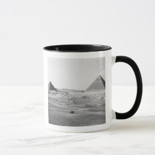 Caneca Cairo Egito, Pirâmides de Giza