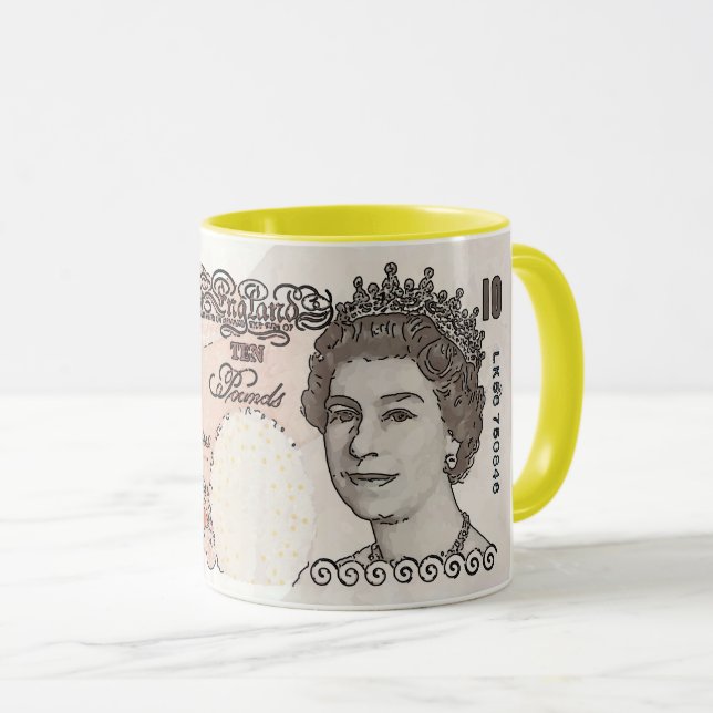 Caneca Caixa de desenho 3 (Frente Esquerda)