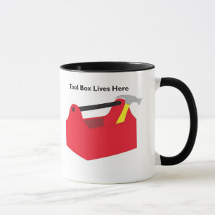 Caneca Caixa de ferramentas