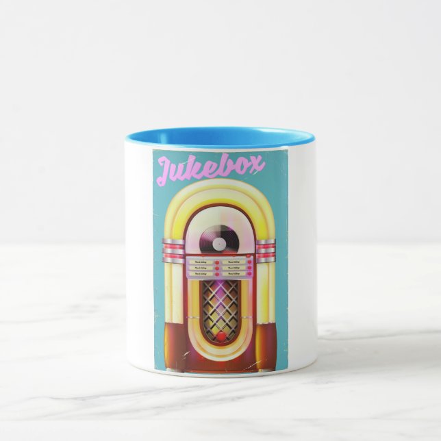Caneca Caixa de Música Vintage (Centro)