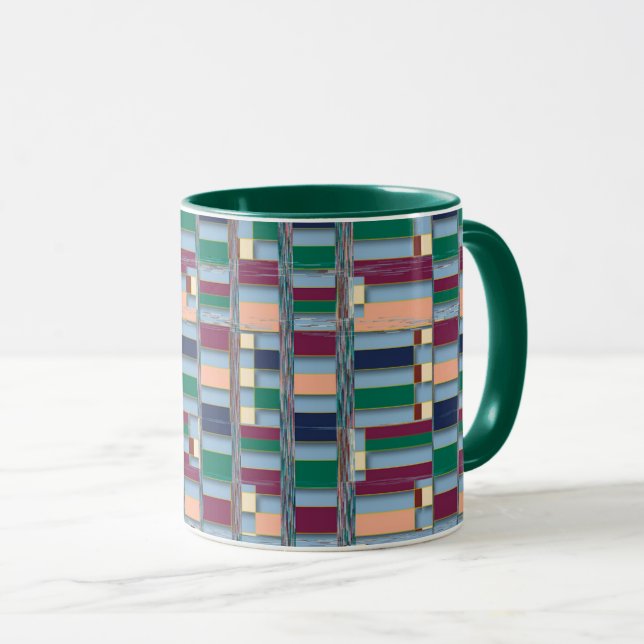 Caneca Caixa de Pantone - 2021C (Frente Esquerda)