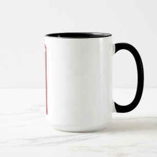 Caneca Caixa de Telefone Vermelho