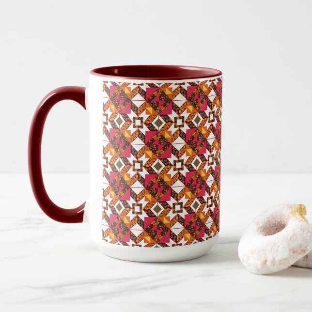 Caneca Caixa de Tomates Mug (Com Donut)
