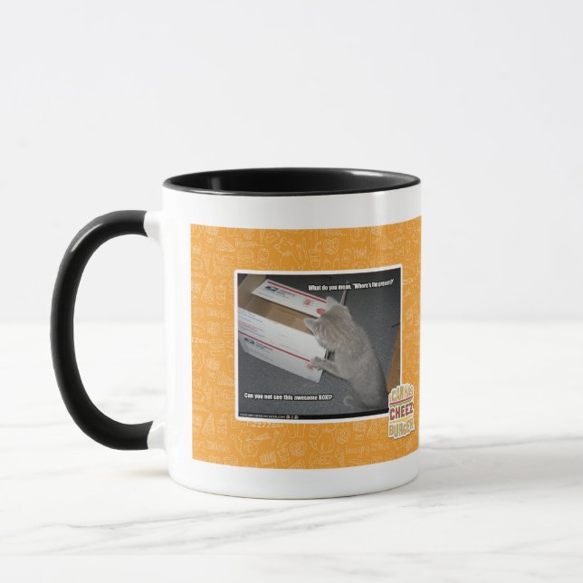 Caneca Caixa impressionante (Esquerda)
