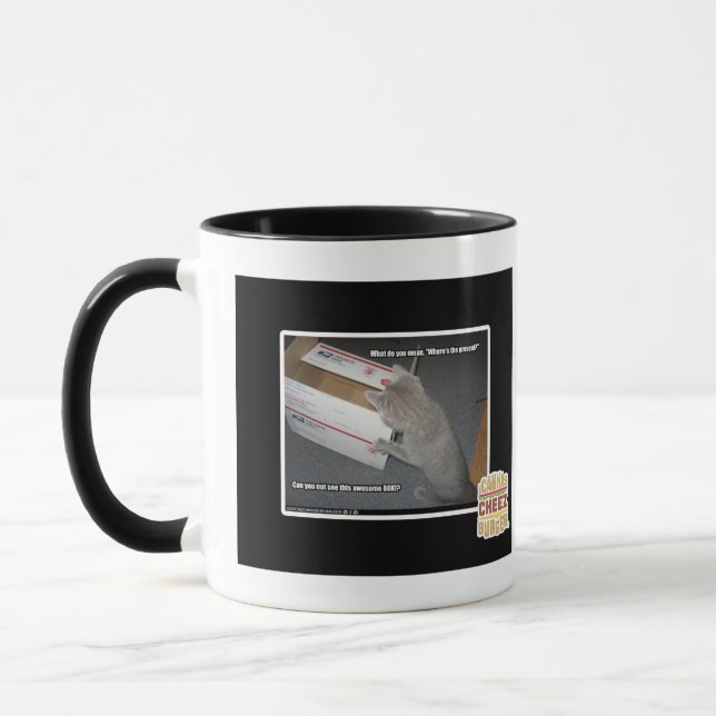 Caneca Caixa incrível (Esquerda)