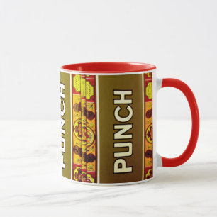 Caneca Caixas de Cigarro Cubanas   Almoço   Mug