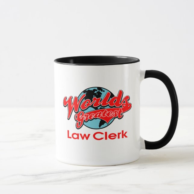 Caneca Caixeiro de lei do mundo o grande (Direita)