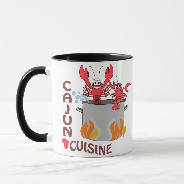 Caneca Cajun Cuisine (Esquerda)