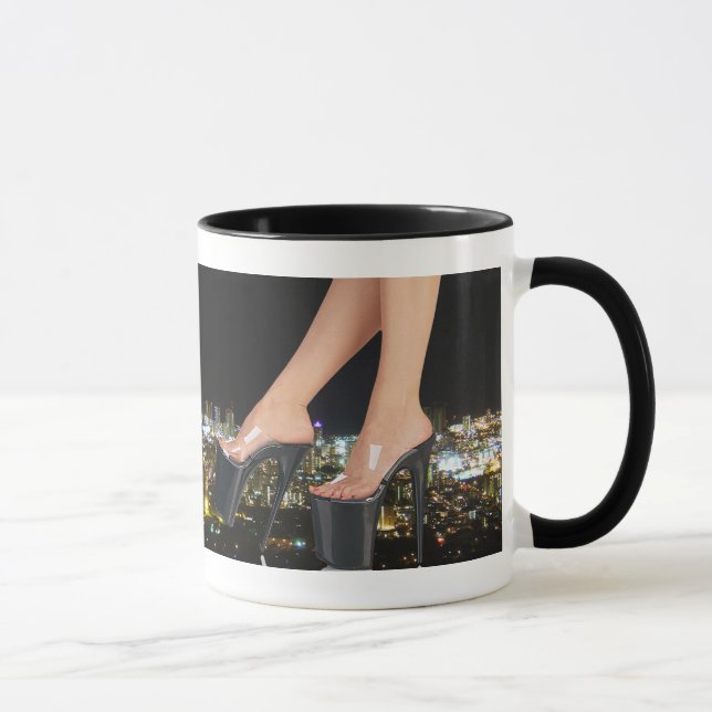 Caneca Calçados da cidade - Stiletto Art (Direita)