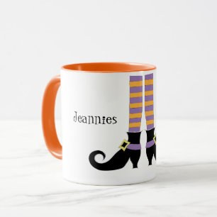 Caneca Calçados de bruxas