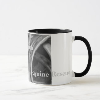 Caneca Calçados do cavalo, rancho da segunda
