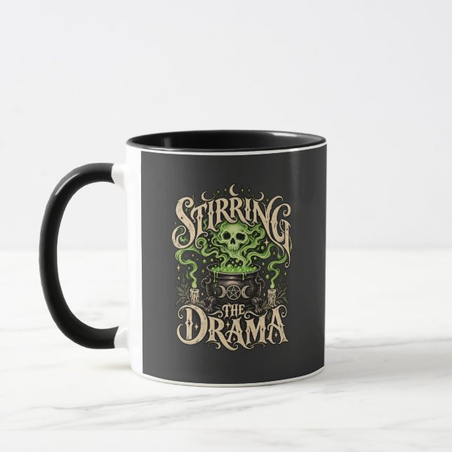 Caneca Caldeirão de Bruxa (Esquerda)