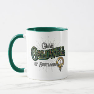 Caneca Caldwell Clan