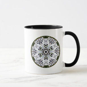 Caneca Caleidoscópio do Lemur