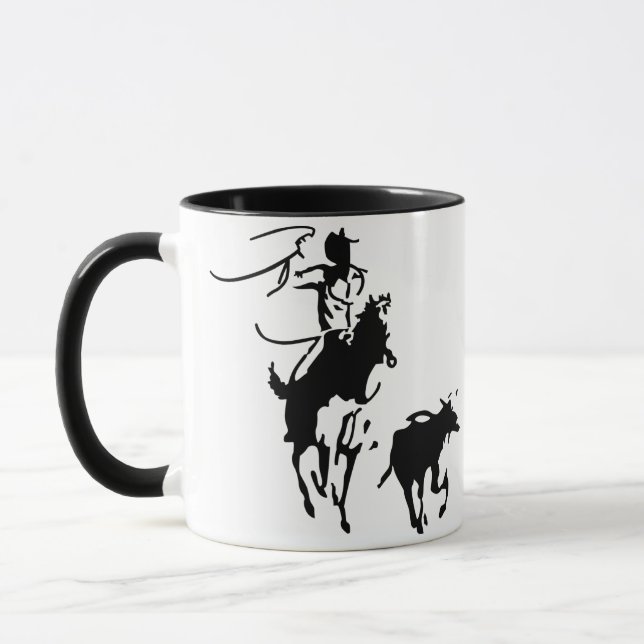 Caneca Calf Roping (Esquerda)