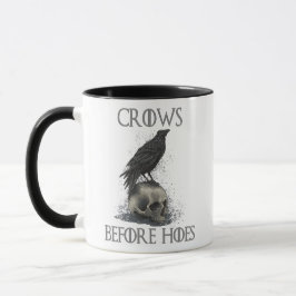Caneca Cálices Antes de Enxadas Caveira