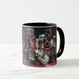 Caneca Calico e Tabby Kittens ・ H. Maguire