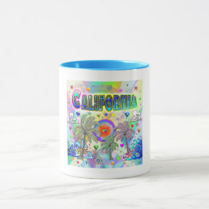 Caneca California Deep Dream Mug