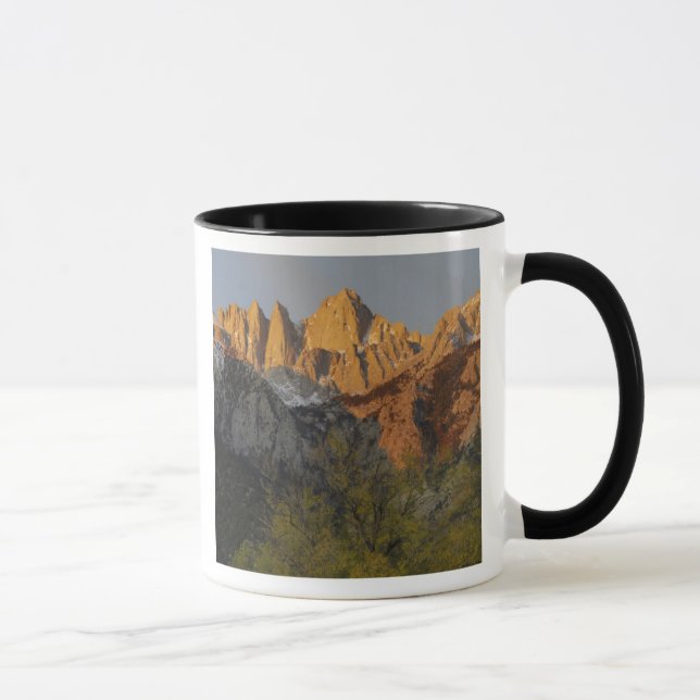 Caneca Califórnia, Monte Whitney, Floresta Nacional Inyo  (Direita)