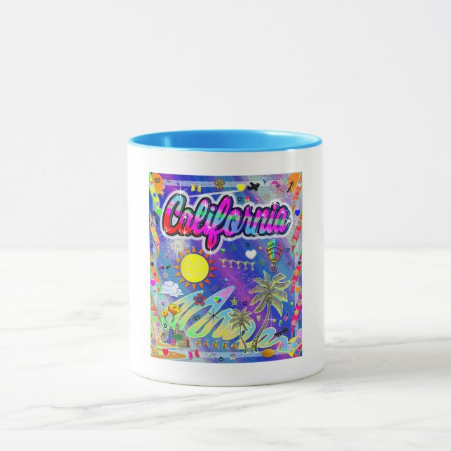 Caneca California Nu Era Mug (Centro)