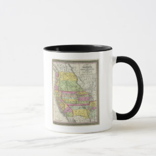 Caneca Califórnia, Oregon, Washington, Utah, Novo Méxic