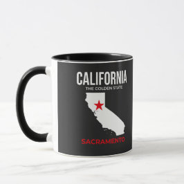Caneca California, Sacramento – The Golden State, USA