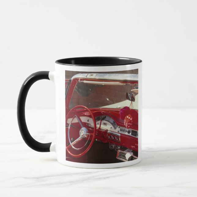 Caneca Califórnia: Vale de Santa Ynez, Solvang, 1957 (Esquerda)