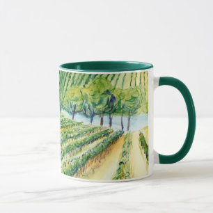 Caneca California Vineyard Mug