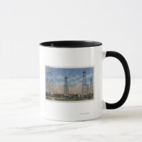 CaliforniaView de Oil Wells