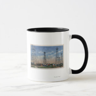 Caneca CaliforniaView de Oil Wells