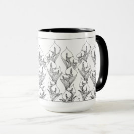 Caneca Calla 〜 BlackLine 〜 マ プ カ ッ マ グ カ グ プ