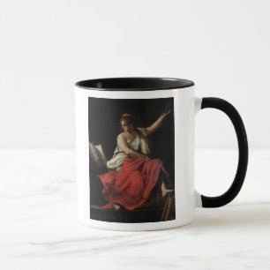 Caneca Calliope, musa da poesia épico