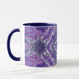Caneca Calm Acrylic Pour Mug