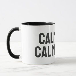 Caneca Calm Dog Calm Home – Minimal Conscious Dog Owners