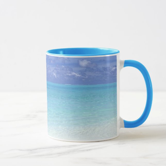 Caneca Calma do oceano (Direita)
