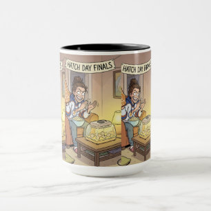 Caneca Calmaria do Dia da Eclosão