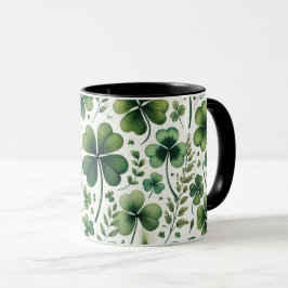 Caneca Calming Clovers