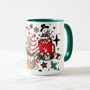 Caneca Calorias de Natal Não Contem