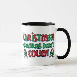 Caneca Calorias do Natal