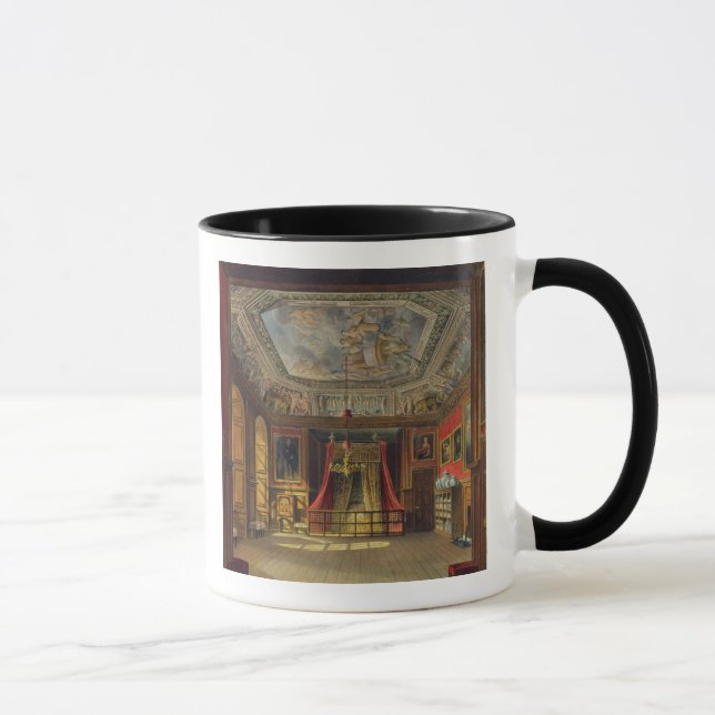 Caneca Cama da rainha Anne, castelo de Windsor, 'de Resi (Direita)