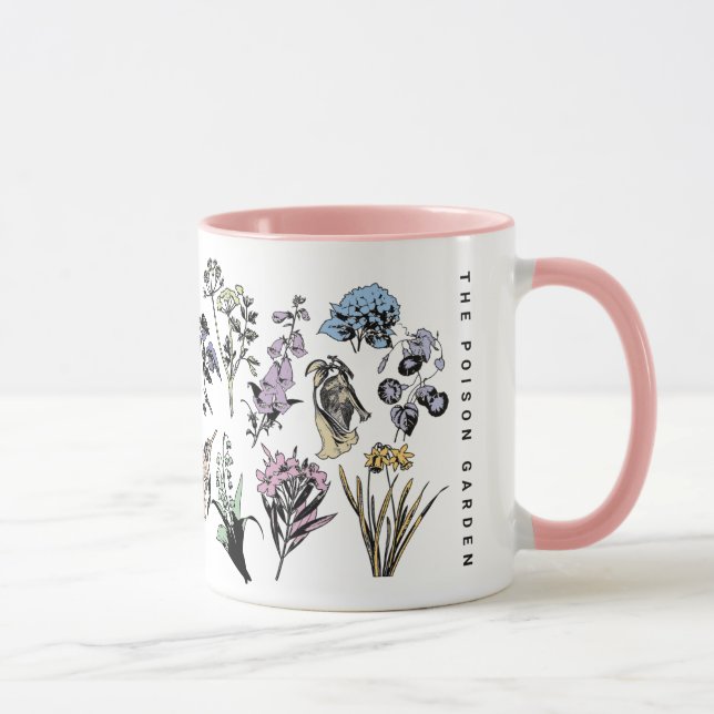 Caneca Cama de Cor do Jardim Venenoso ACMT (Direita)